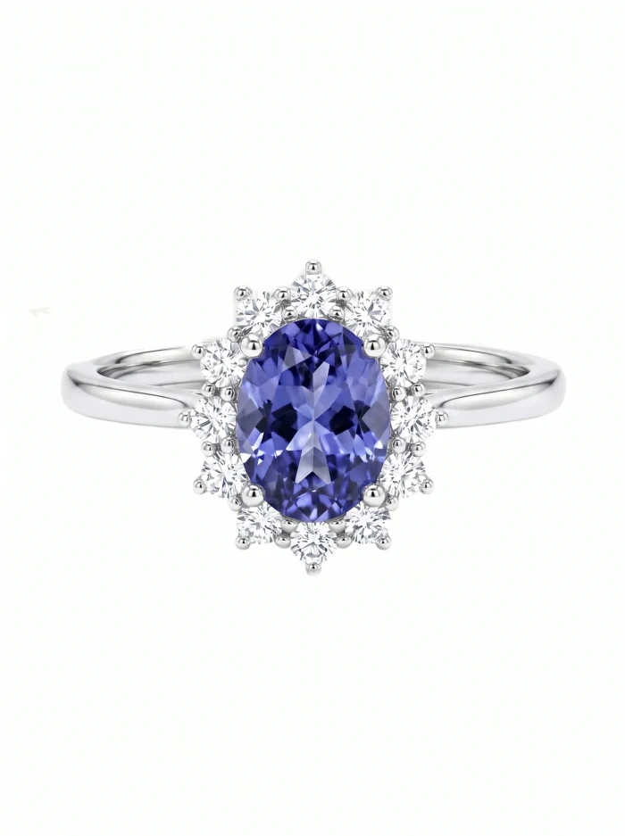 Mona Tanzanite Yüzük