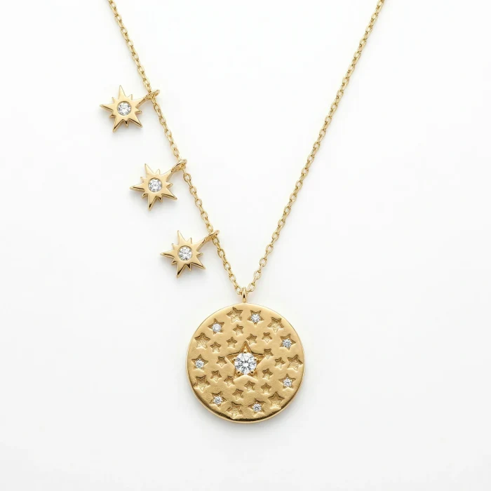Trio Star Kolye - Kolyeler