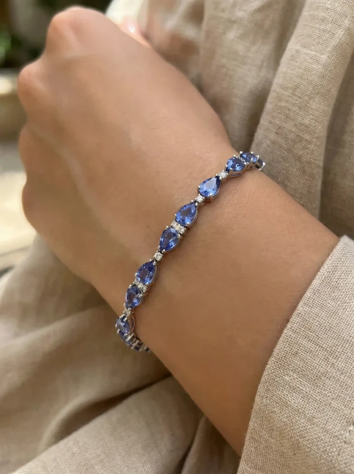 Tanzanite Bileklik