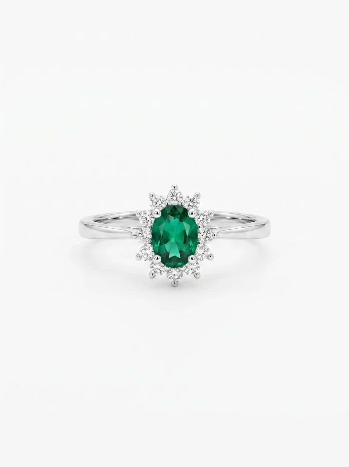 Mono Emerald Yüzük