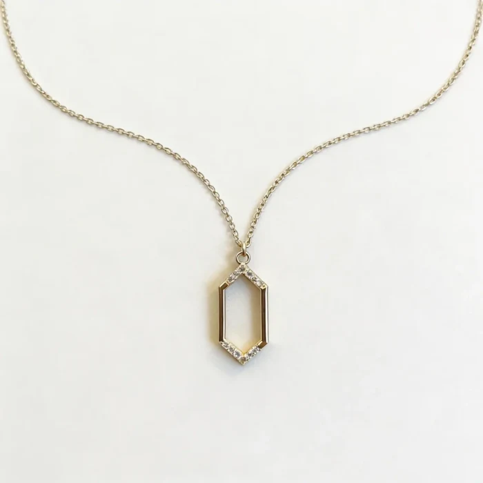 Hexagon Kolye